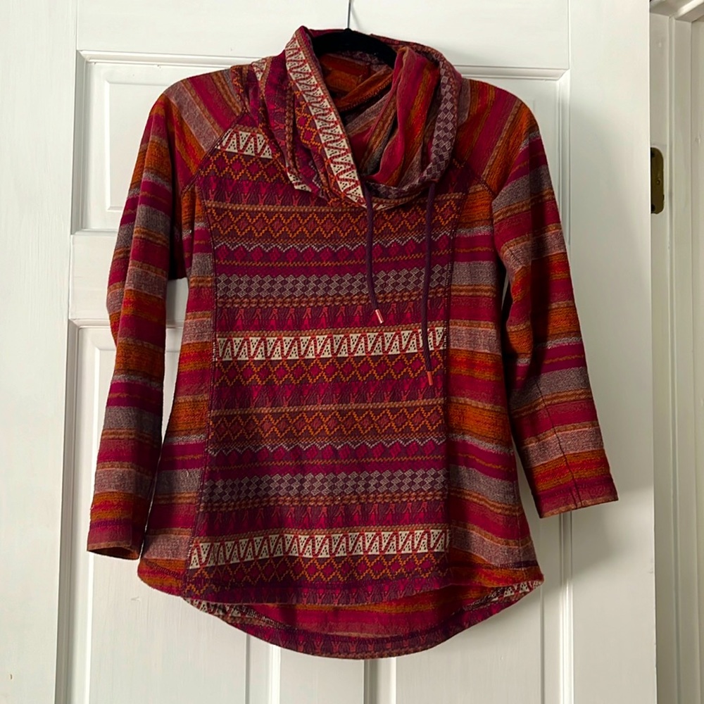 Wollrich cowelneck shirt